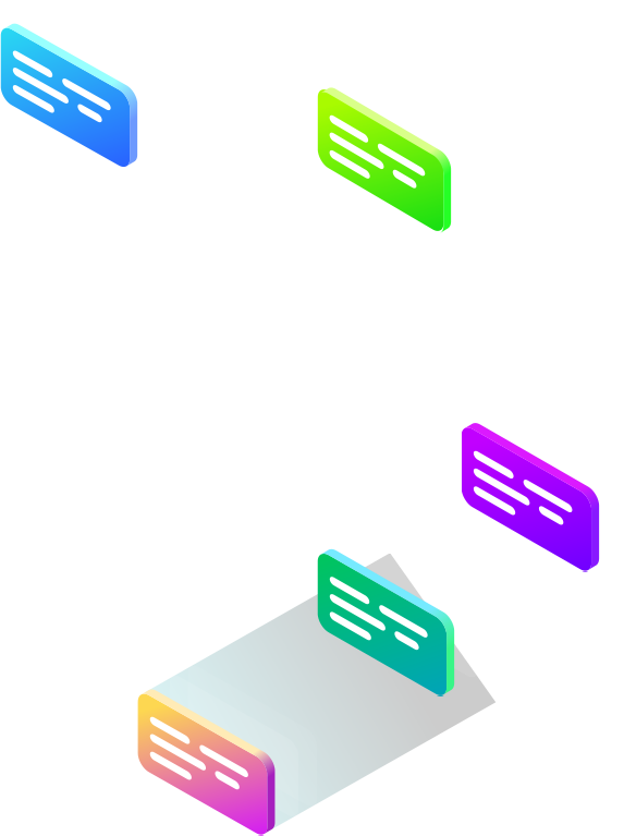 multiple card icons